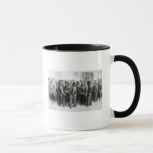 Caneca Comerciantes e comerciantes judaicos