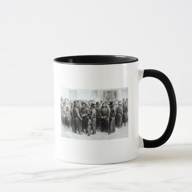 Caneca Comerciantes e comerciantes judaicos (Direita)