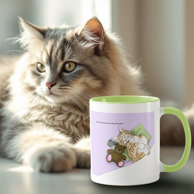 Caneca Comfort Kitty (Criador carregado)