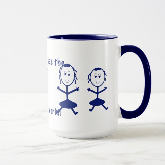 Caneca cómico das irmãs (Direita)