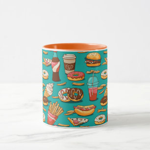 Caneca Comida