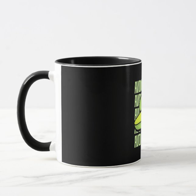 Caneca Comida de Fruta Avocado (Esquerda)