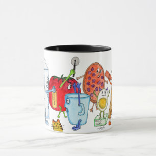 Caneca Comida Estragada