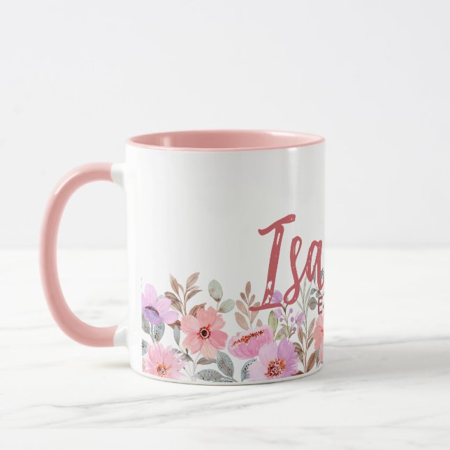 Caneca Commemorative floral mug (Esquerda)
