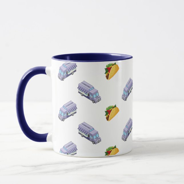 Caneca Comms vNext Teams Taco Truck Mug (Esquerda)