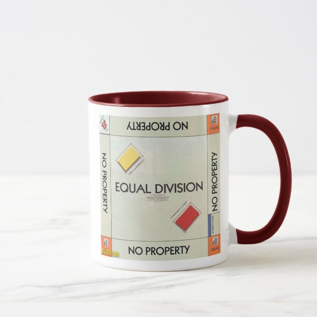 Caneca Communopoly (Direita)