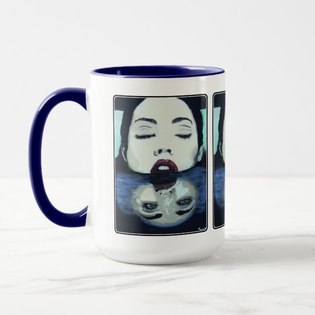 Caneca "Como acima, tão abaixo" (Esquerda)