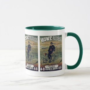 Caneca Como Bicicletas e Triciclos