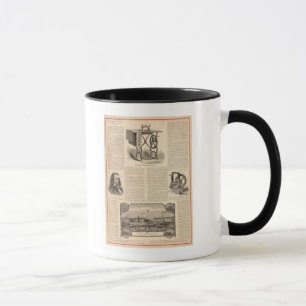 Caneca Como Cozinhar com o Esquema do Inventor