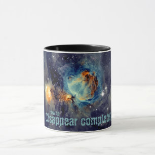 Caneca Como desaparecer completamente