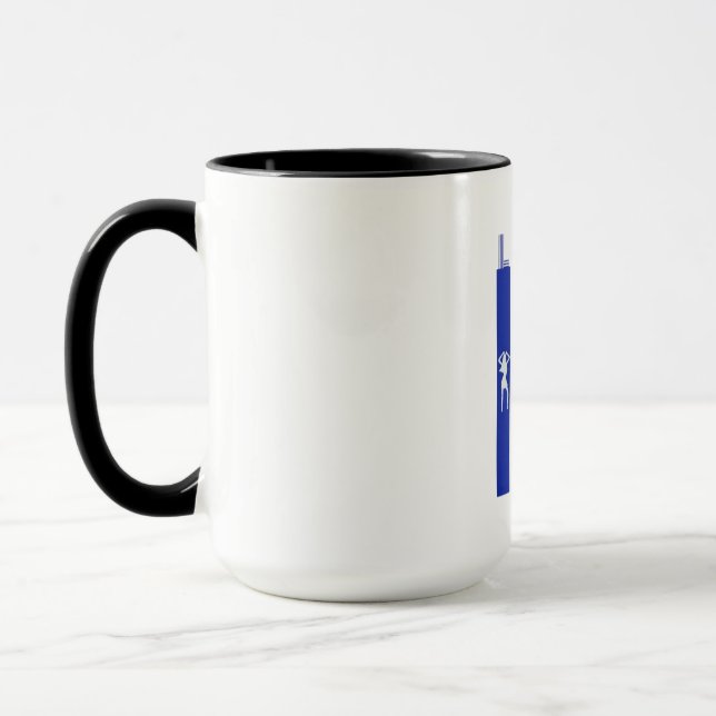 Caneca Como design (Esquerda)