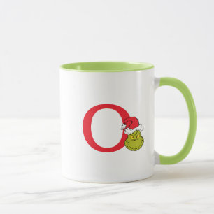 Caneca Como é que o Grpolegadas roubou o Natal   Monogram