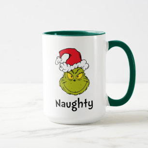 Caneca Como é que o Grpolegadas roubou o Natal   Naughty 