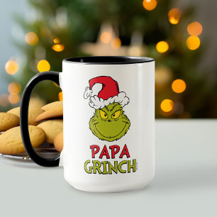 Caneca Como é que o Grpolegadas roubou o Natal   Papa Grp