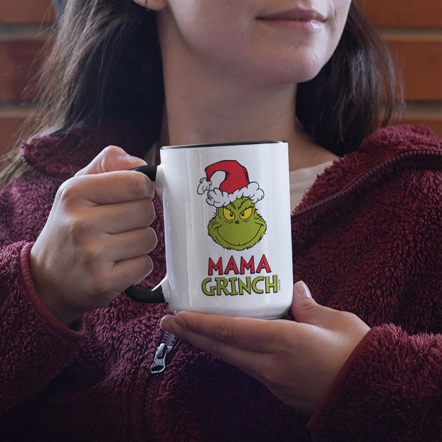 Caneca Como é que o Grpolegadas roubou o Natal | Papa Mam (Person holding mug)