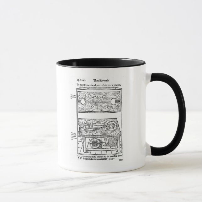 Caneca Como eliminar sua cabeça (Direita)