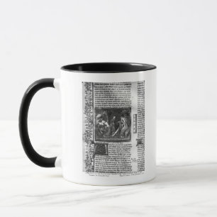 Caneca Como Lancelot beijou Guinevere