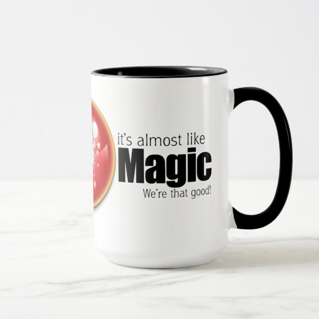 Caneca Como Magic Ringer Mug (Direita)
