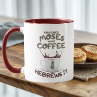 Como Moisés Faz Café? Hebraico