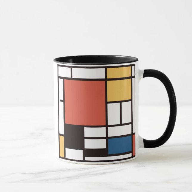 CANECA COMO MONDRIAN 2 (Direita)