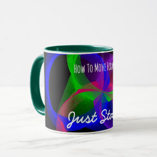 Caneca Como Mover Para Frente O Café Mug
