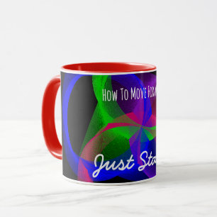 Caneca Como Mover Para Frente O Café Mug