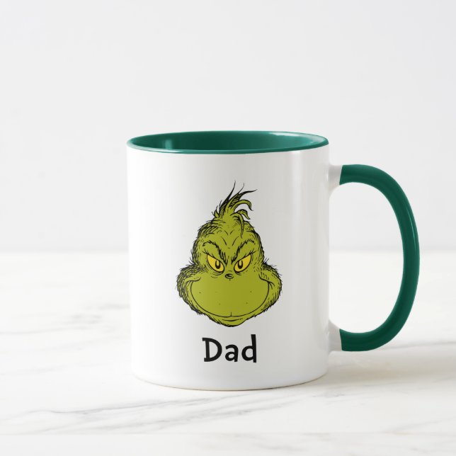 Caneca Como o Grinch Roubou o Natal | (Direita)
