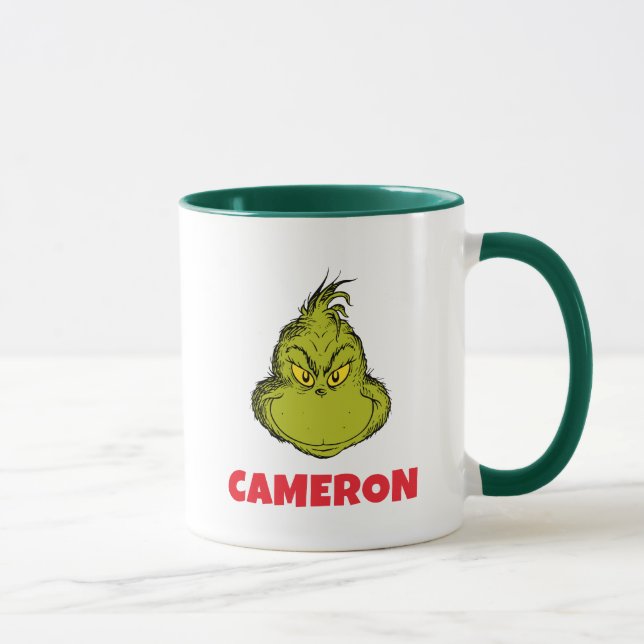 Caneca Como o Grinch Roubou o Natal | (Direita)