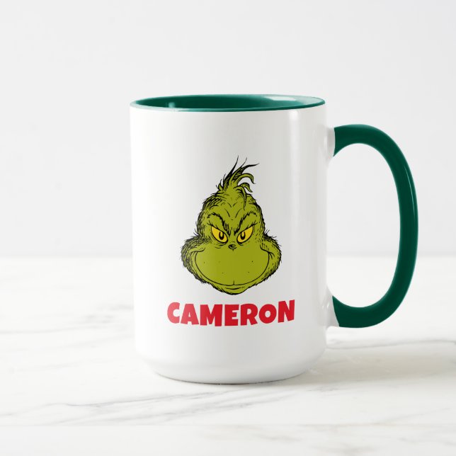Caneca Como o Grinch Roubou o Natal | (Direita)