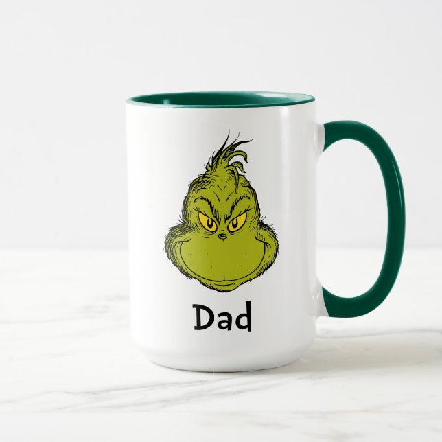 Caneca Como o Grinch Roubou o Natal | (Direita)