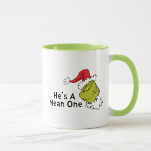 Caneca Como o Grinch roubou o Natal  É um meio