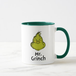 Caneca Como o Grinch roubou o Natal  Grinch