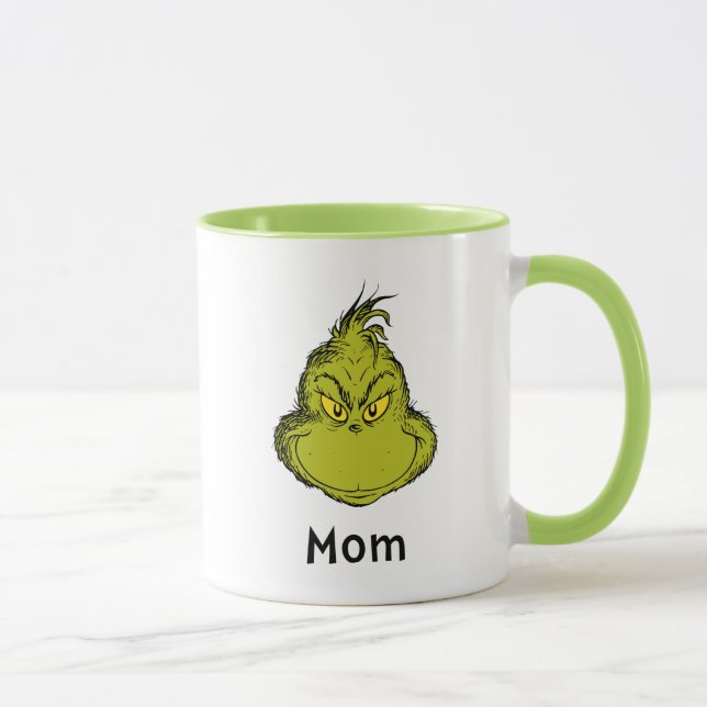 Caneca Como o Grinch Roubou o Natal | Mãe Grinch (Direita)