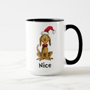 Caneca Como o Grinch roubou o Natal  Max é legal