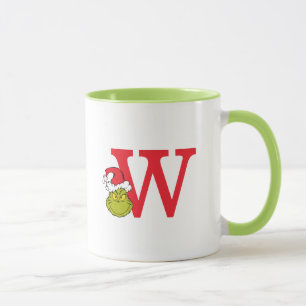 Caneca Como o Grinch Roubou o Natal Monogram W