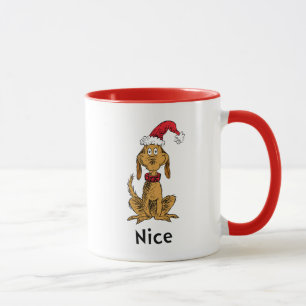 Caneca Como o Grpolegadas roubou o Natal   Max é Nice