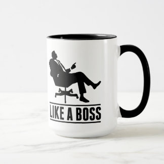 Caneca Como um chefe