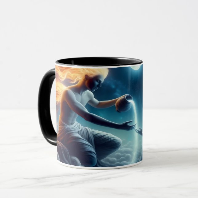 Caneca Como um Fino Vinho (Frente Esquerda)