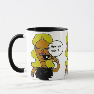 Caneca Como você está?
