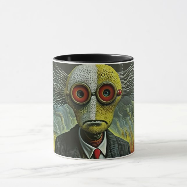 Caneca Como você se sente? (Centro)