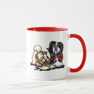 Caneca Companheiros de brincadeira de Havanese