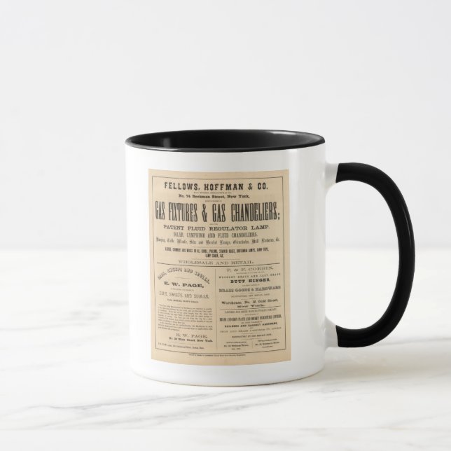 Caneca Companheiros, Hoffman e Companhia (Direita)