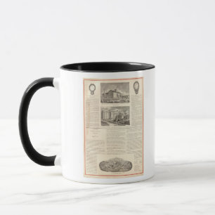 Caneca Companhia de Relógio de Waterbury
