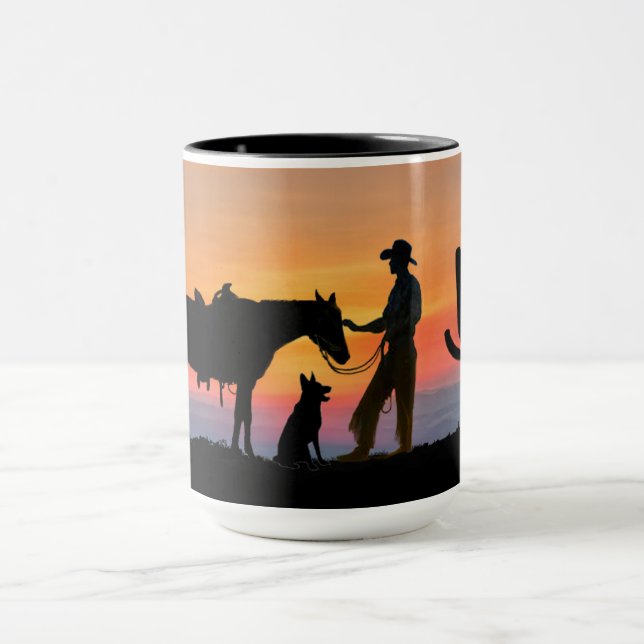 CANECA COMPANHIAS DE COWBOY (Centro)