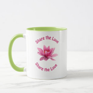 Caneca Compartilhe o Amor