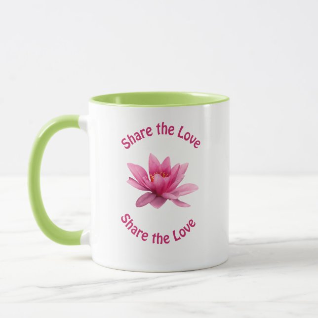 Caneca Compartilhe o Amor (Esquerda)