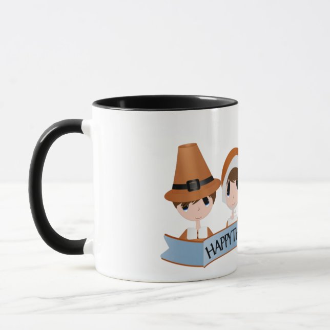 Caneca Compartilhe o banquete Gift Mug (Esquerda)