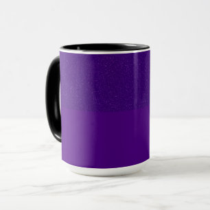 Caneca Compartimento de café com efeito de ruído de Banda