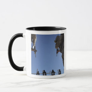 Caneca Compartimentos da mudança dos fuzileiros navais n