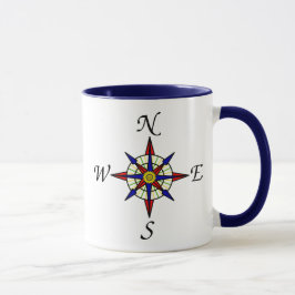 Caneca Compasso náutico